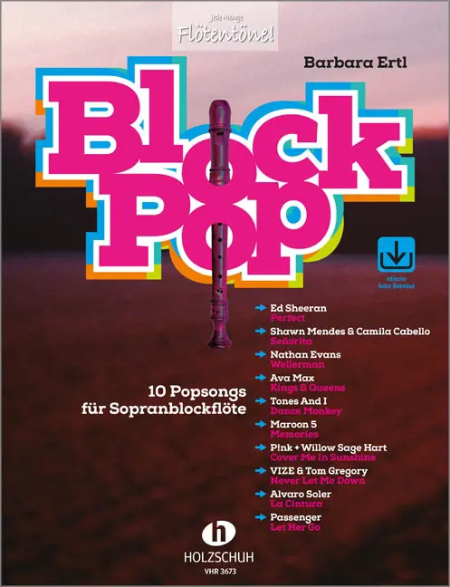 BlockPop Sopranblockflöte